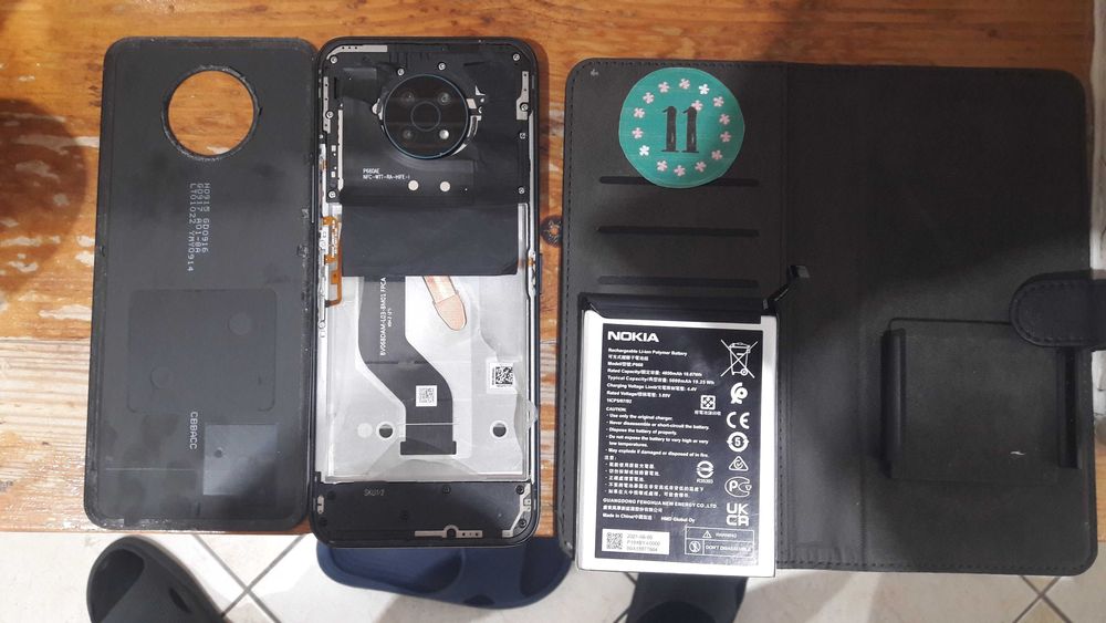 Smartfon Nokia 6.2 4 GB / 126 GB 5G (LTE)