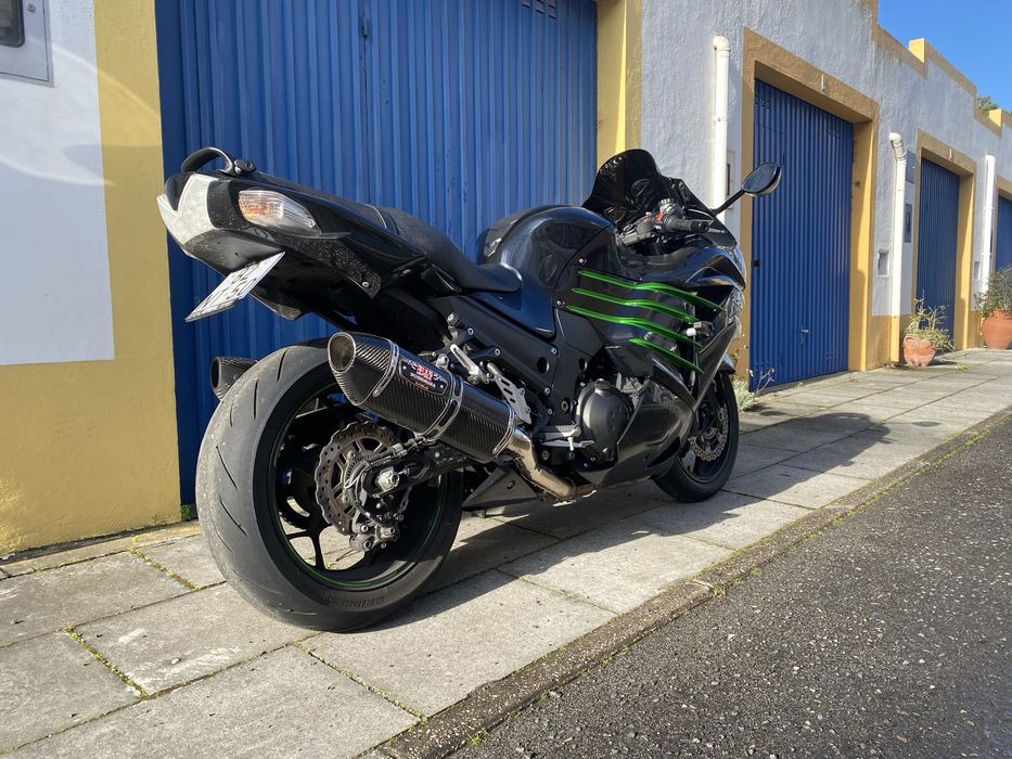 Kawasaki zzr 1400
