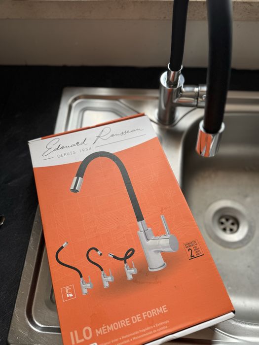 ROUSSEAU Torneira maleável de cozinha