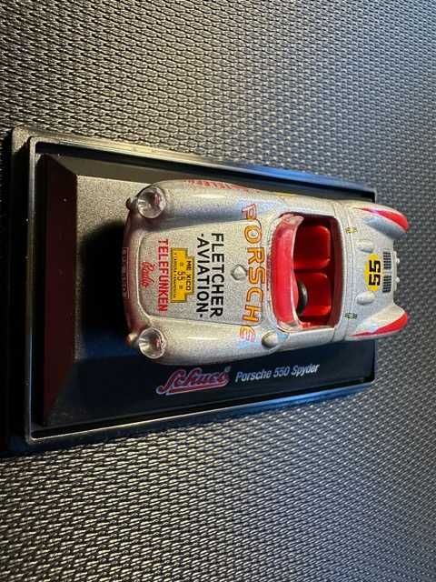 MIniatura Porsche 550 Spyder - 1/72