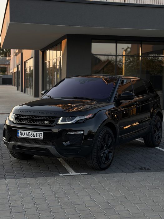 Range Rover Evoque 2015 (рестова 2016 модельний)