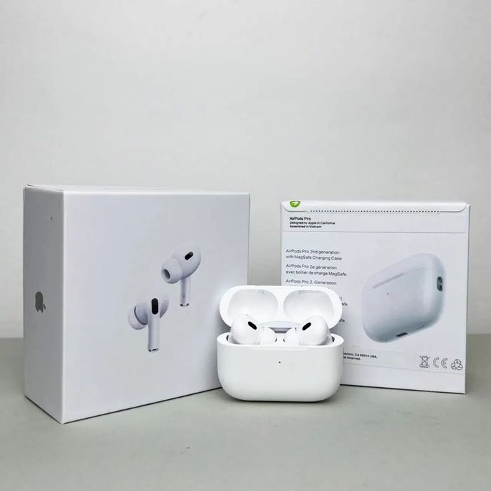 !! НОВИНКА !! Apple AirPods Pro 2 | Активне Шумопоглинання 1:1