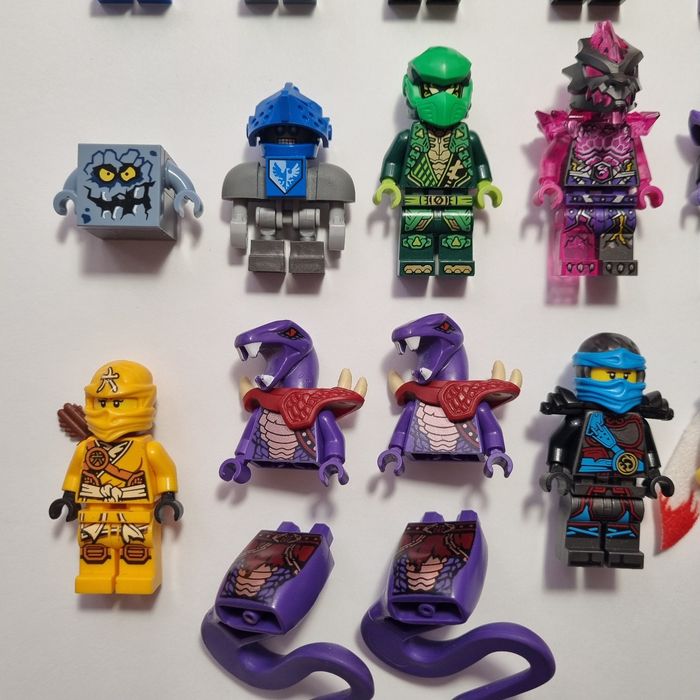 Lego Ninjago/Nexo Knights minifigures [оригінал]