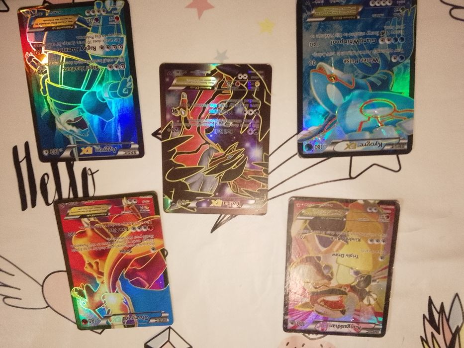 Cartas EX para vender