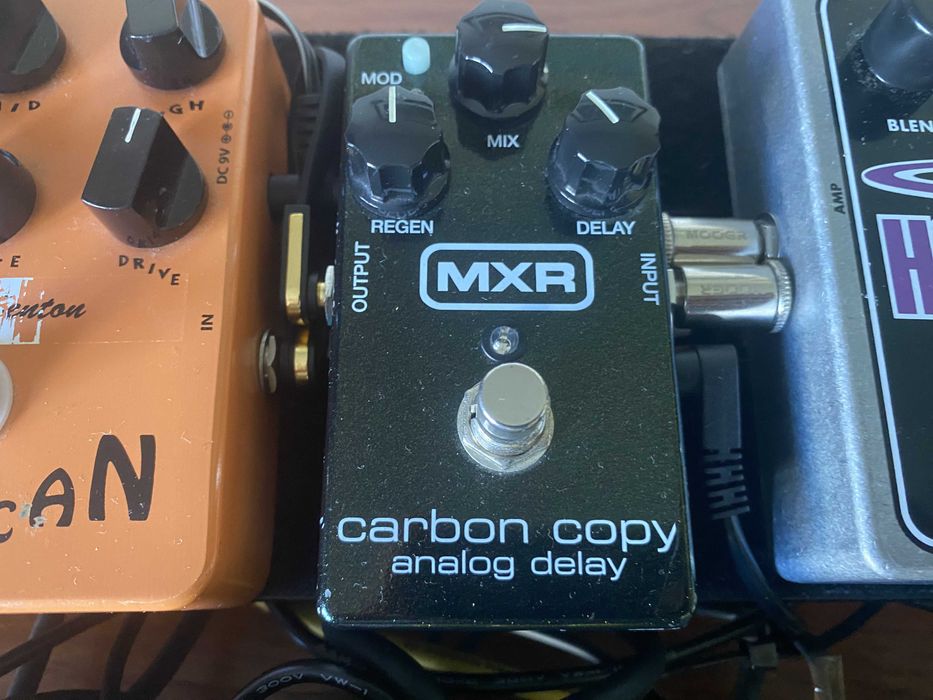 Pedal Guitarra MXR Carbon Copy