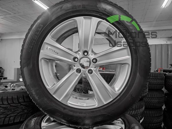 4 Jantes 18 Mercedes ET 38 5x112