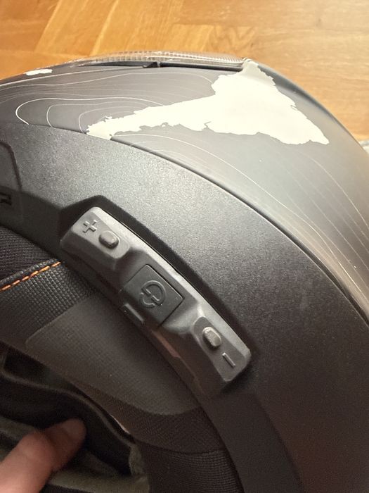 Kask Schuberth C4 Pro + oryginalny intercom | Rozmiar L (59)