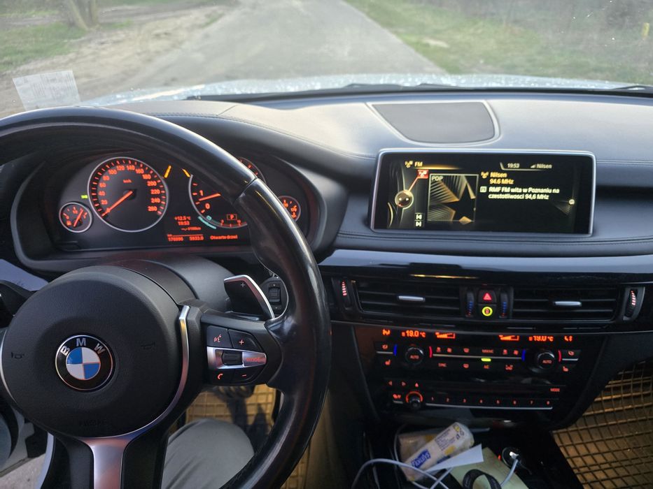 Bmw x5 f15 3.0 35i polski salon