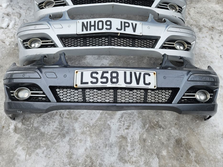 Бампер Мерседес E-klass w211