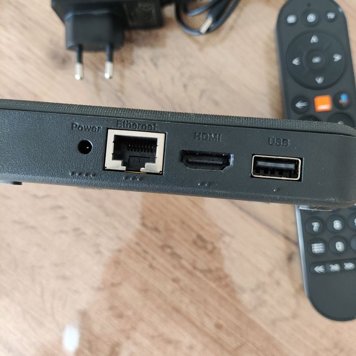 tv box Orange 4K Multi - AndroidTV 12,3GB RAM, AV1