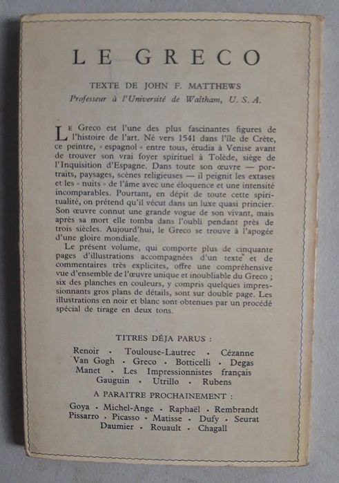 Livro PA-5 - John F. Matthews - Greco