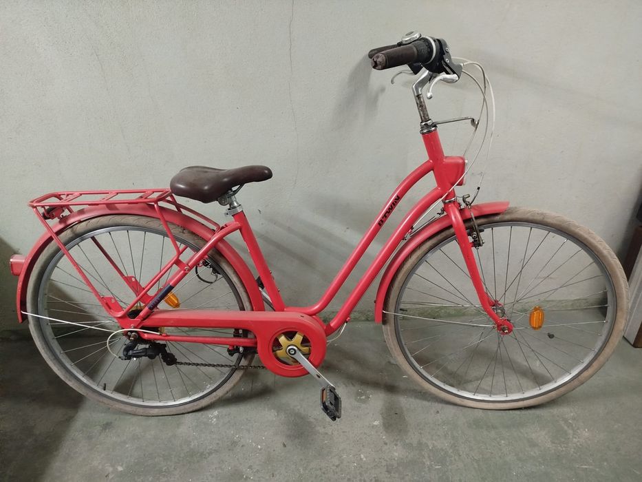Bicicleta Pasteleira Btwin