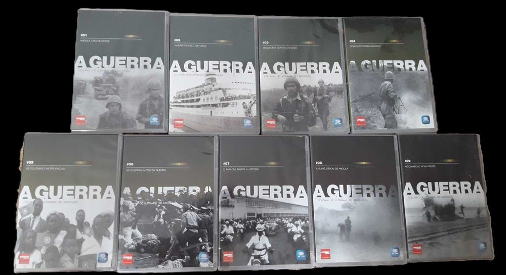 DVD's - Vários - como novos