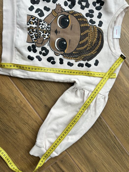 Дитячий светр /реглан на дівчинку 116 зріст