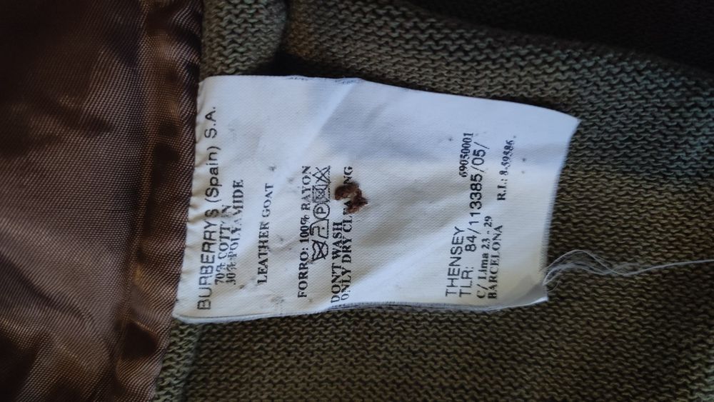 Burberrys Blazer Vintage