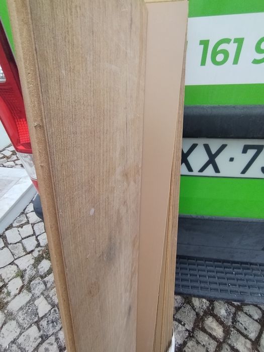 Pavimento flutuante usado