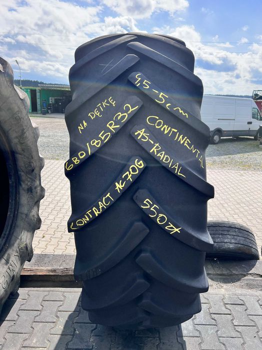 680/85R32 Continental AS-RADIAL Contract AC70G