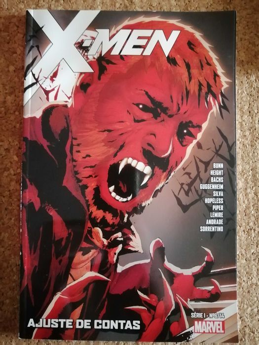 X-MEN da Goody #1 a 8 COMPLETO (parou no #8)