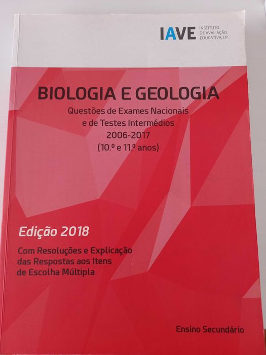 Livro IAVE - Preparação para Exames 11 Ano