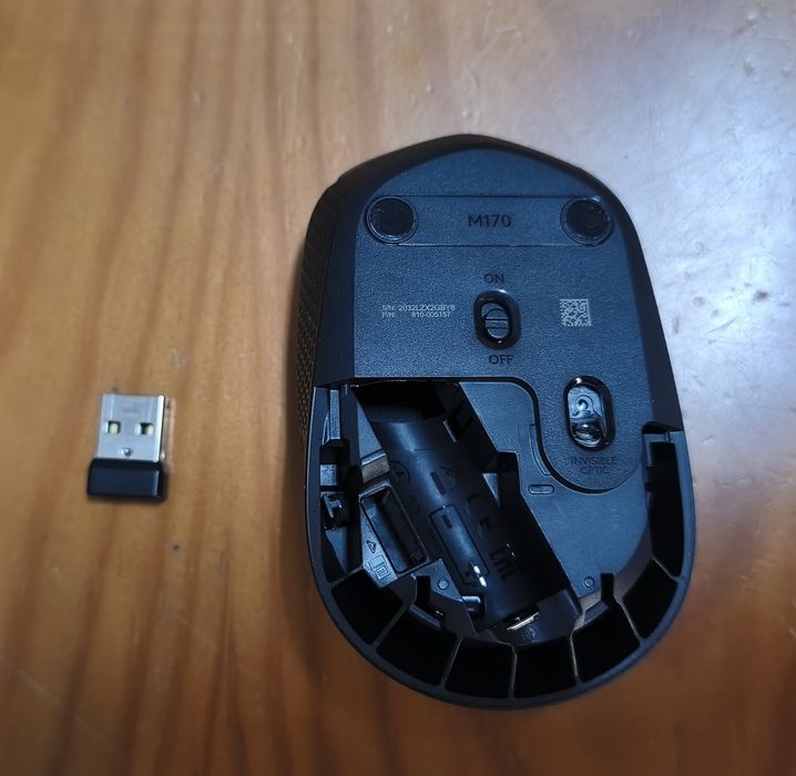Teclado + Rato Logitech MK235 Wireless PT