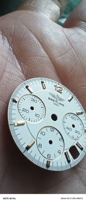 Tarcza Breitling Chrono Cocpit