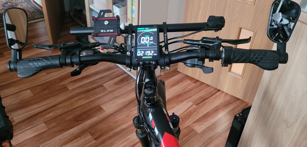 Motorower elektryczny