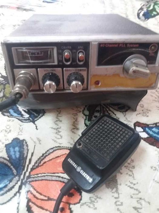 Rádio CB - General Electric - Modelo - 3-5813B