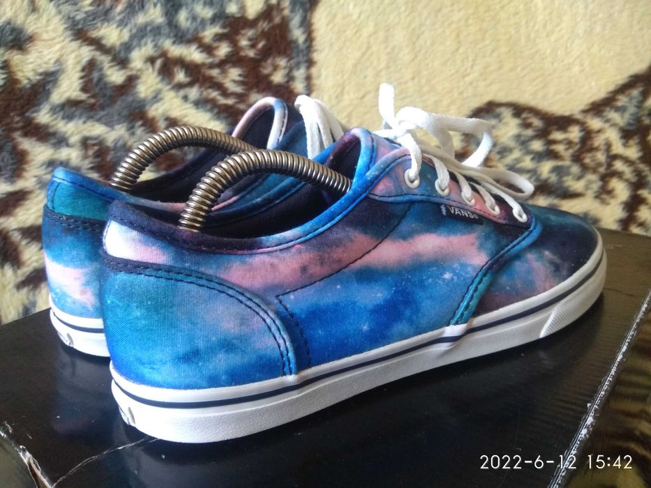 Mega sportowe trampki Vans Classic Authentic r.38