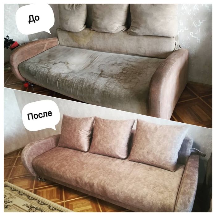 Перетяжка ремонт мягкой мебели