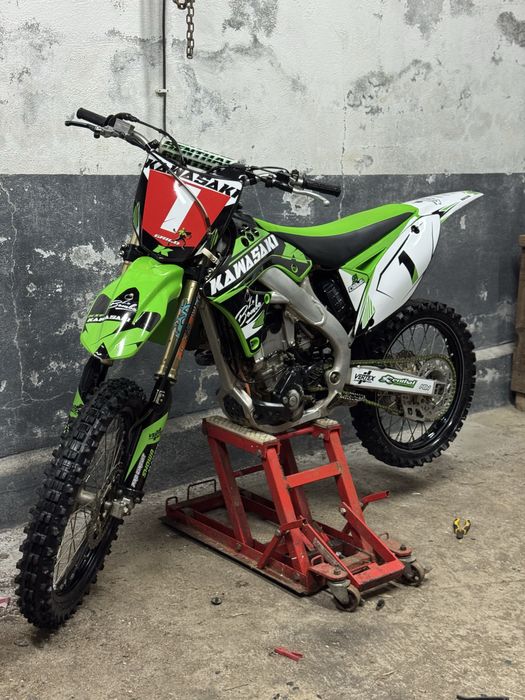 Kxf 250 2011 Matrículada