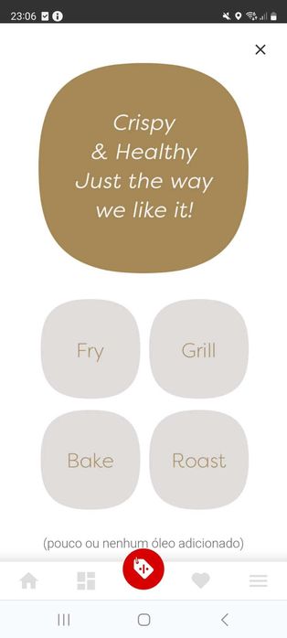 Fritadeira Digital Air Fryer Krisp - Preto