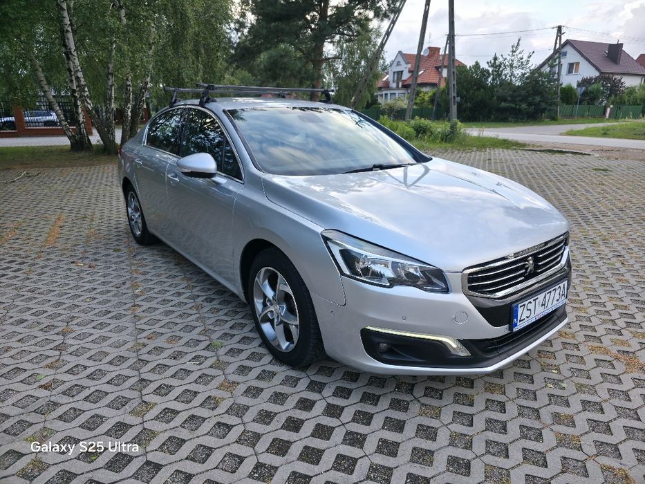 Peugeot 508 1.6 HDI 2015 lift Automat LED Super Stan