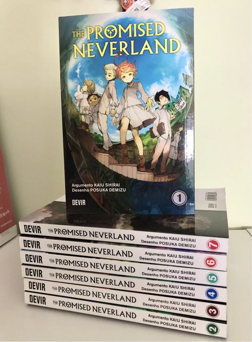 Manga The Promised Neverland