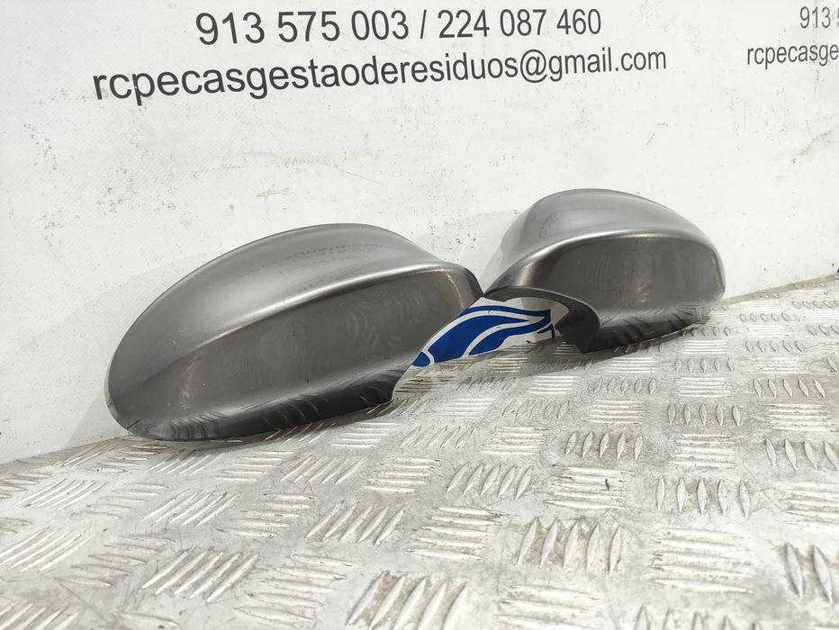 Capa de Retrovisor Espelho Esquerdo Direito Original BMW Serie 3 E90 Sedan E91 Touring Pré LCI 2004 a 2009