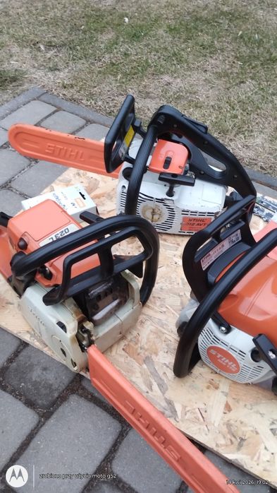 Piła Stihl 172 idealna jak nowa 2022 rok oryginał 2 szt
