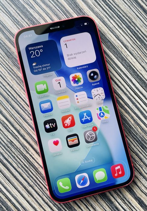 Iphone 12 64gb red