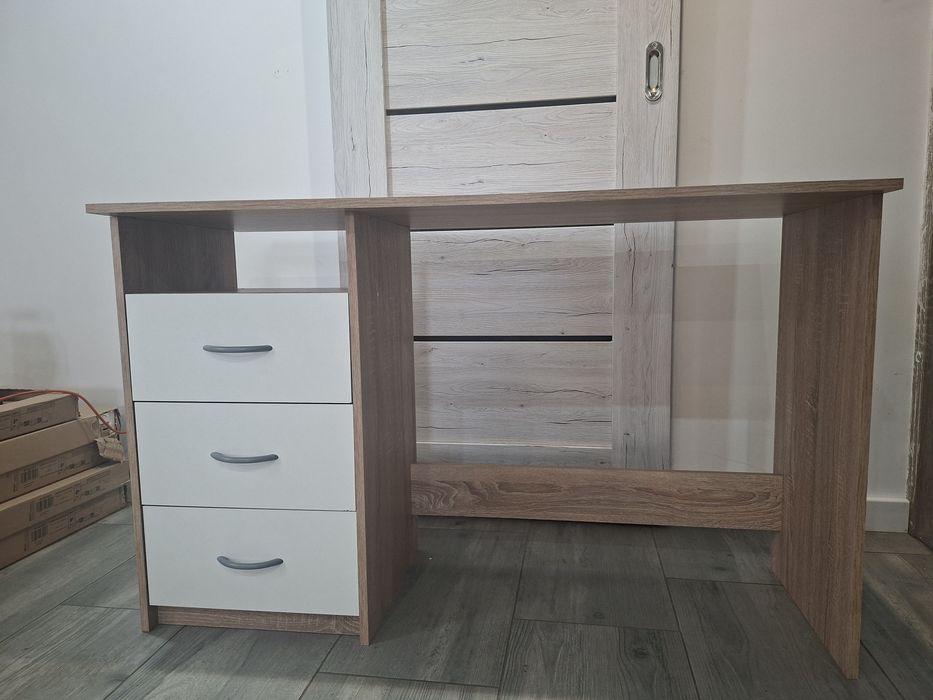 Nowe biurko polecam