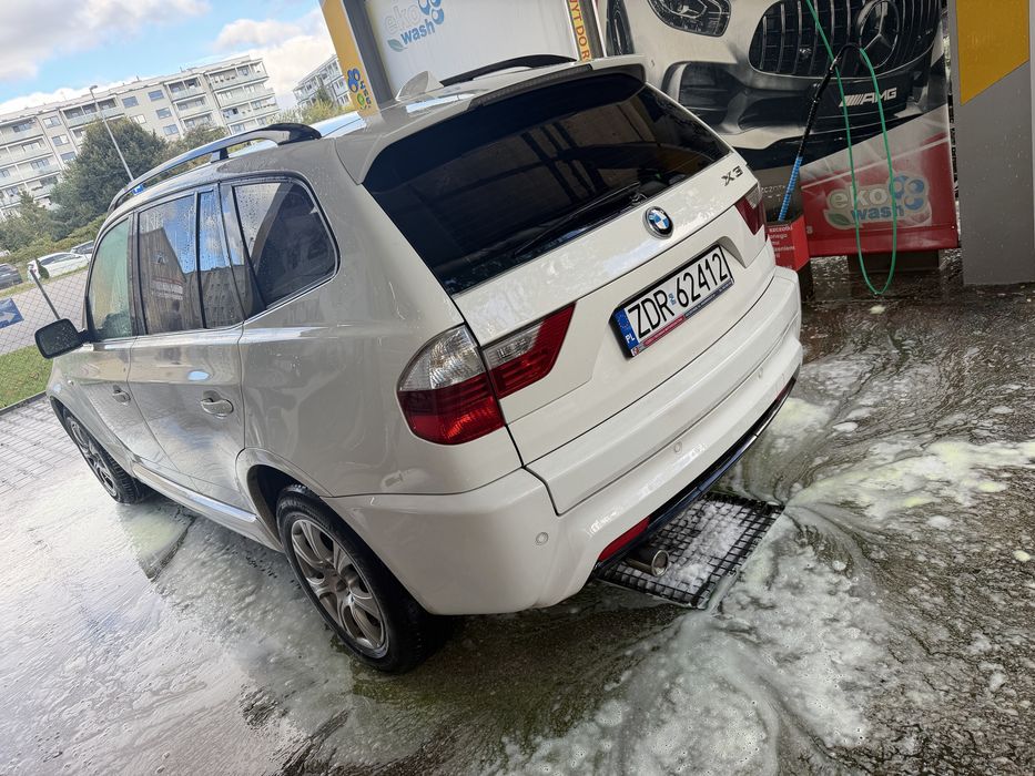 Bmw x3 mpakiet alpina white 4x4