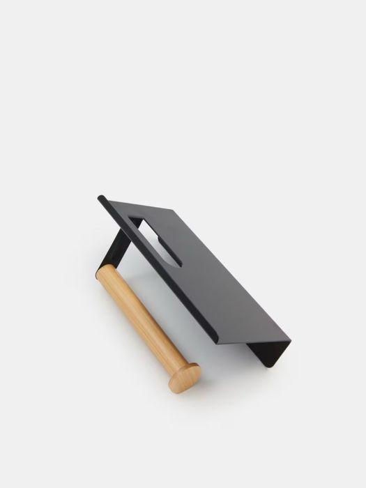 Тримач для туалетного паперу з поличкою для телефону