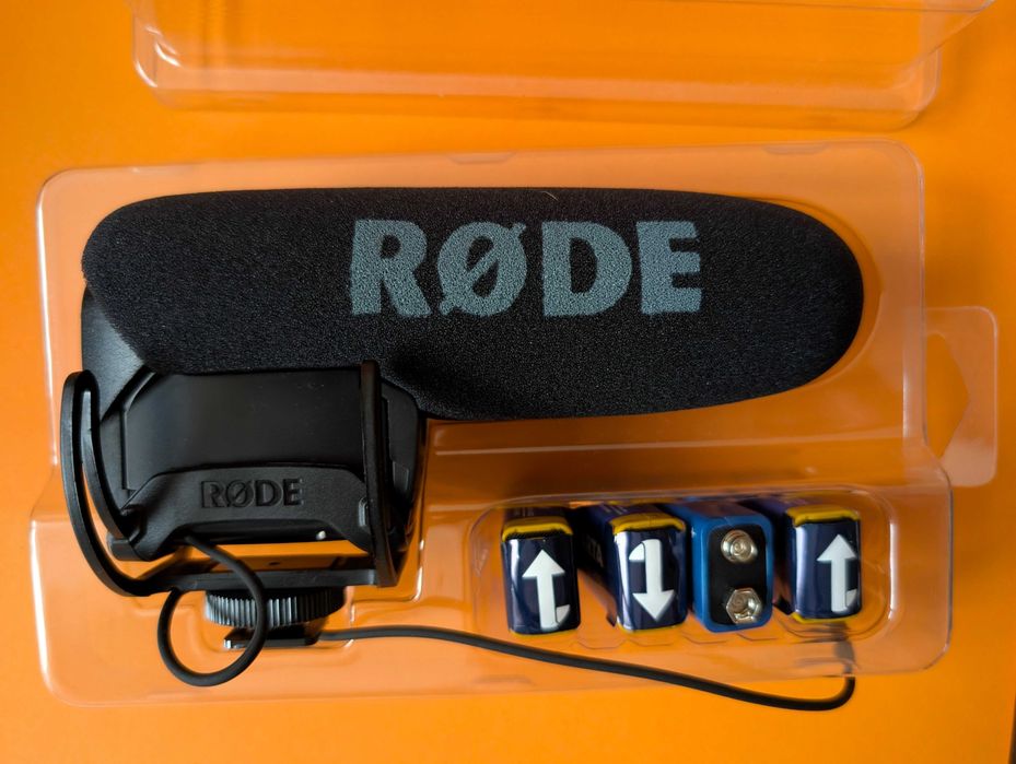 RODE - video mic pro Rycote - mało używany