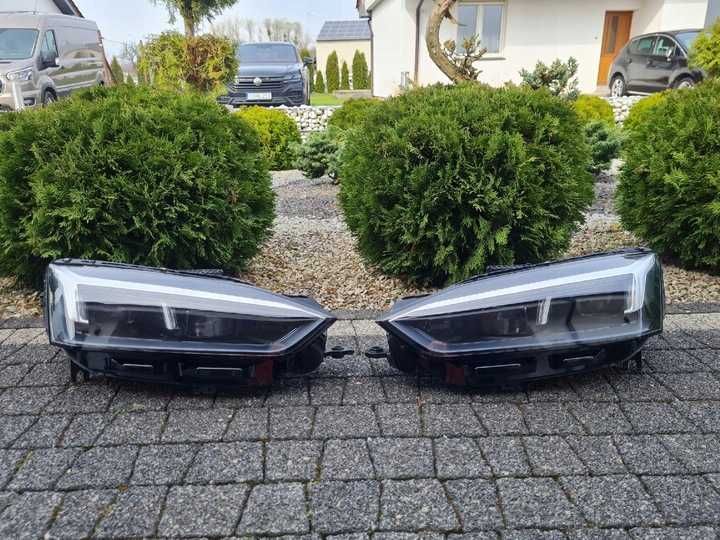 Audi A5 8W Фары передние фонари Європа USA