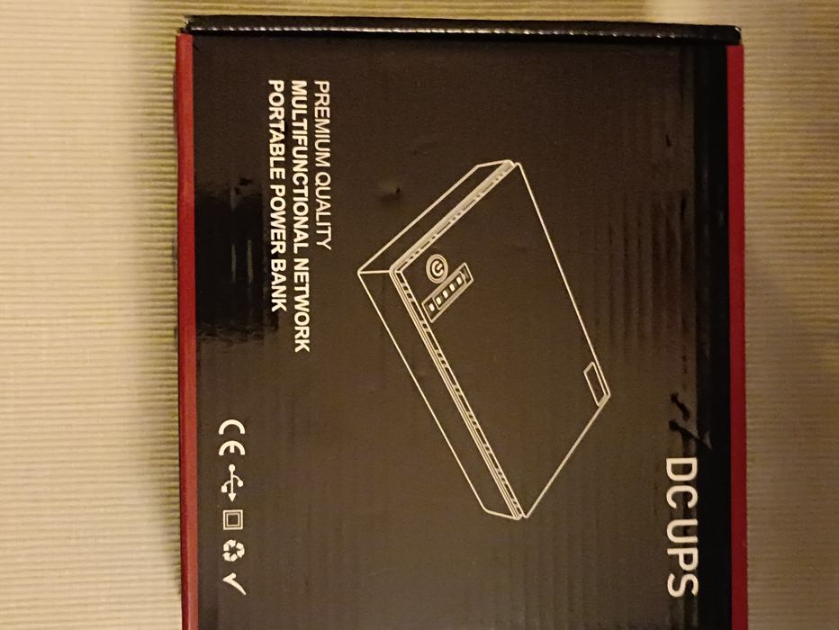 ДБЖ (UPS) для роутера 36W DC1036P. Стан нового,.