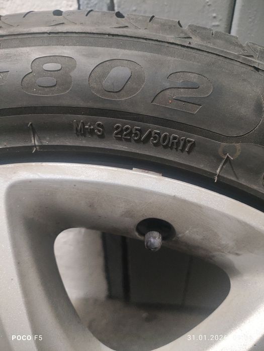 Kola letnie do Opel Astra j, Zafira b, Insignia b 5x115xr17 #70.3mm