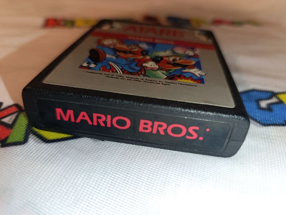 Mario Bros Atari 2600 testowana sklep kioskzgrami Ursus