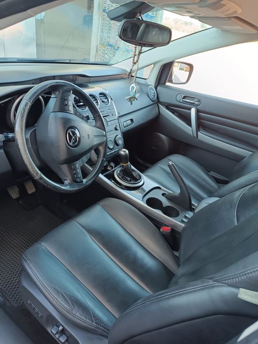 Mazda cx7 автомобіль джип