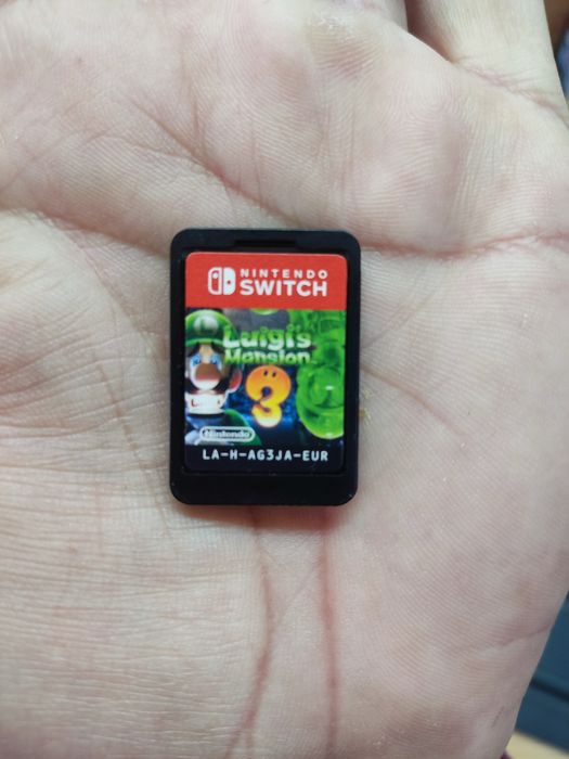 Luigi mansion 3 Nintendo switch