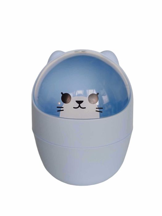 śliczny kosz na biurko stojak na długopis organizer biały wysyłka 24h