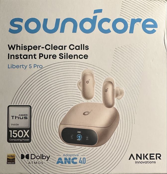 Навушники SoundCore Liberty 5 pro
