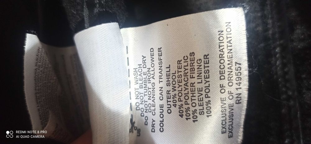 Утеплене пальто SMOG