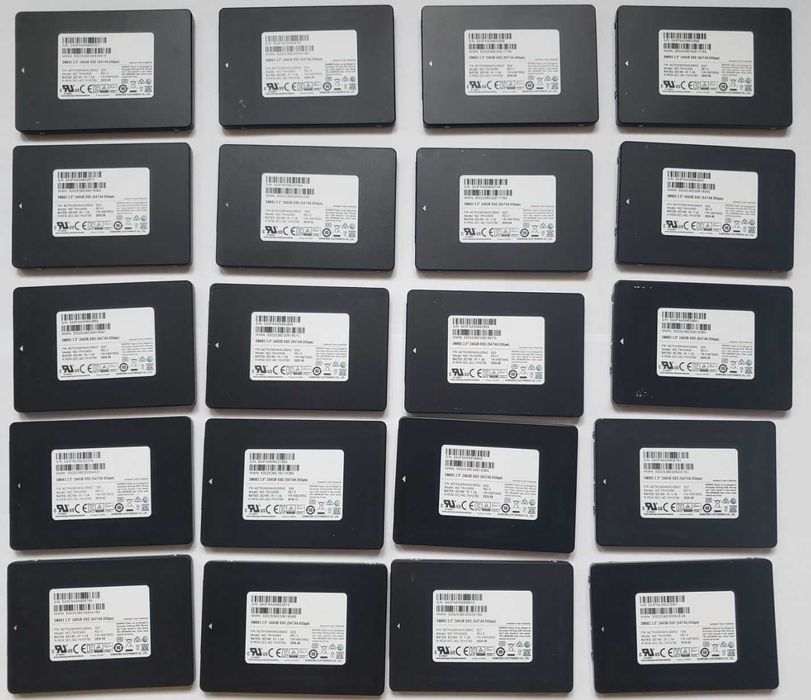 SSD 240gb Samsung SM883. 2.5" sata3 mlc 7mm. б.у. отличное состояние